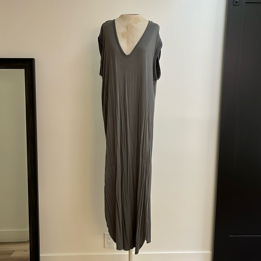 Long jersey dress